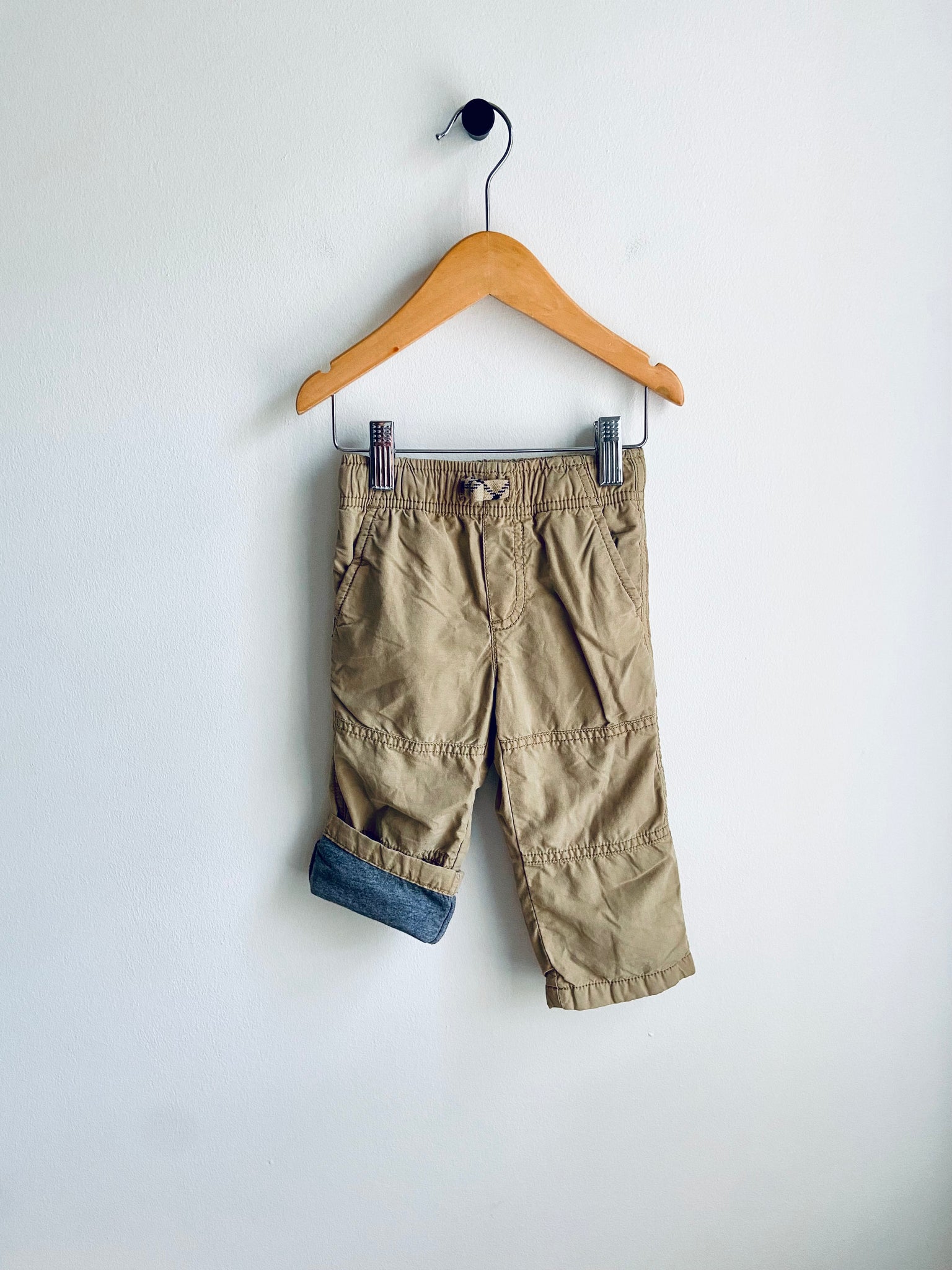 Gymboree | Lined Cargo Pants (12-18M)