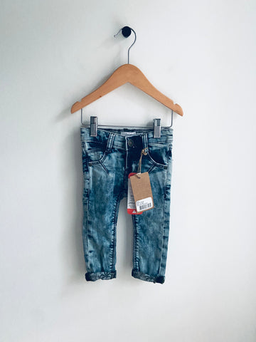 Djirke | Acid Washed Jeans (12M) | BNWT