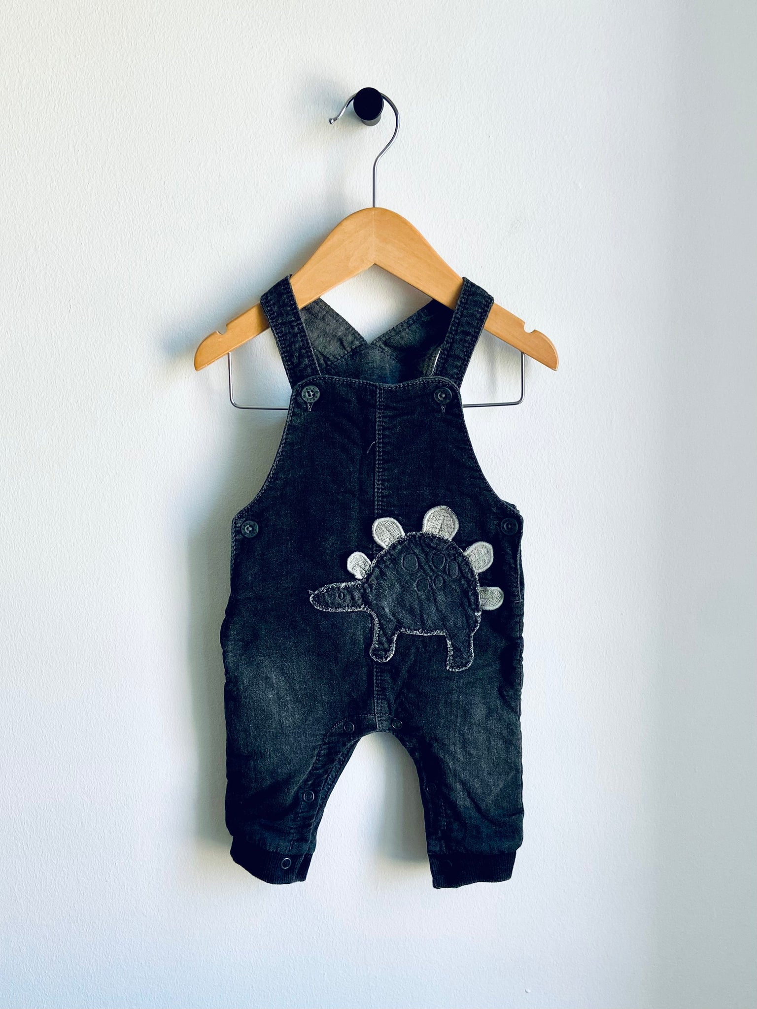 Next | Lined Denim Overall (Up to 3 Months)