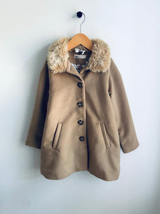 H&M | Lined Minky Fleece Coat (5-6Y)