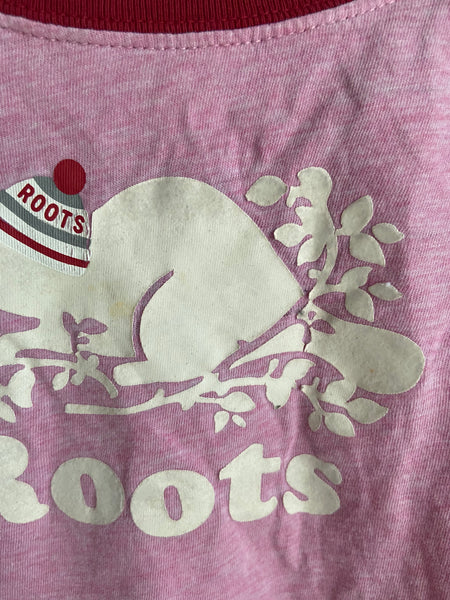 Roots | Logo Long Sleeve Top (2Y)