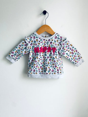 Little Me | Happy Pullover (12M)