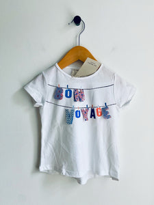 Zara | Bon Voyage T-Shirt (12-18M) | BNWT