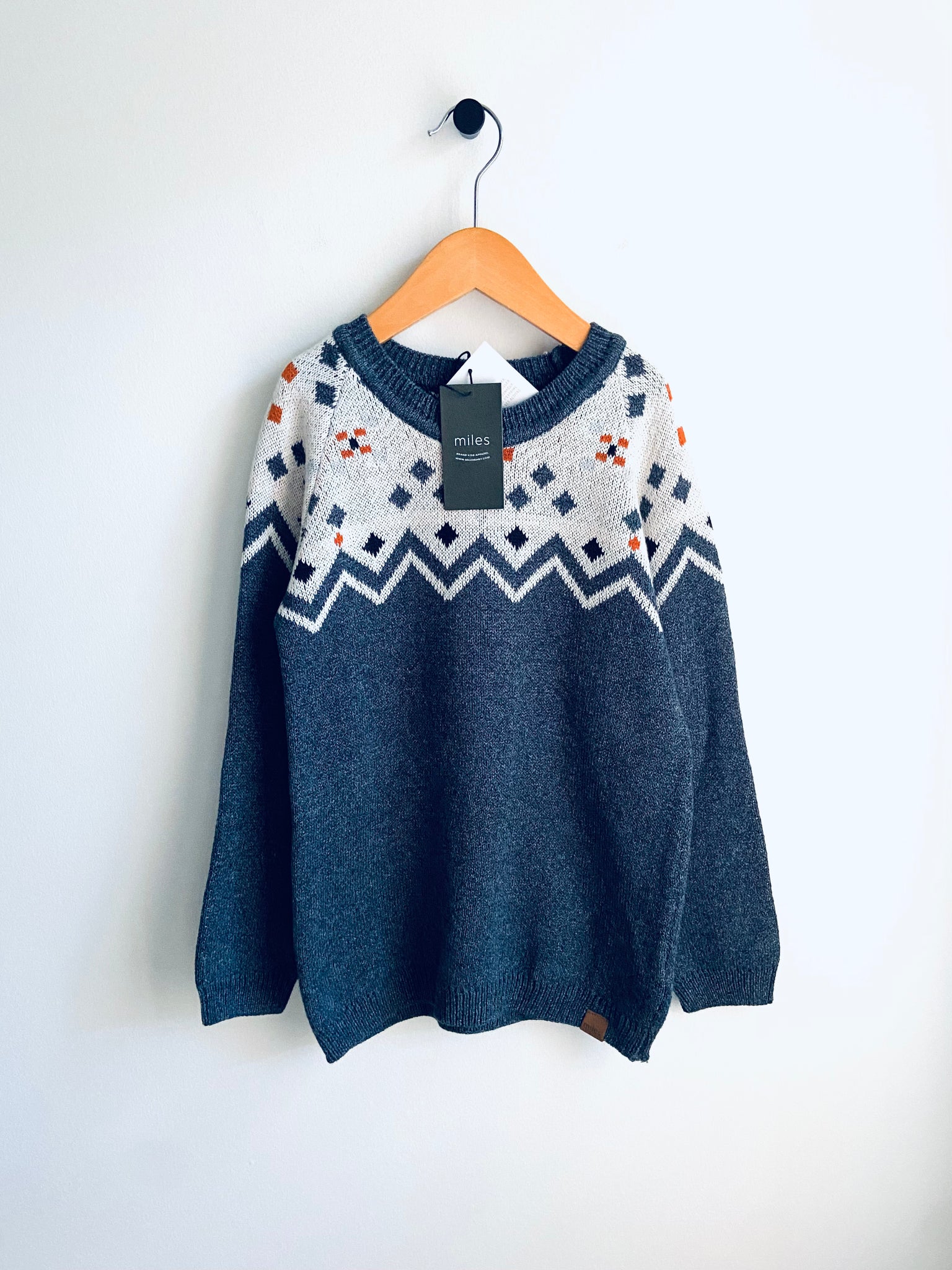 Miles Baby | Knit Sweater (6-7Y) | BNWT
