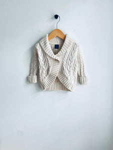 Gap | Cable Knit Cardigan (12-18M)