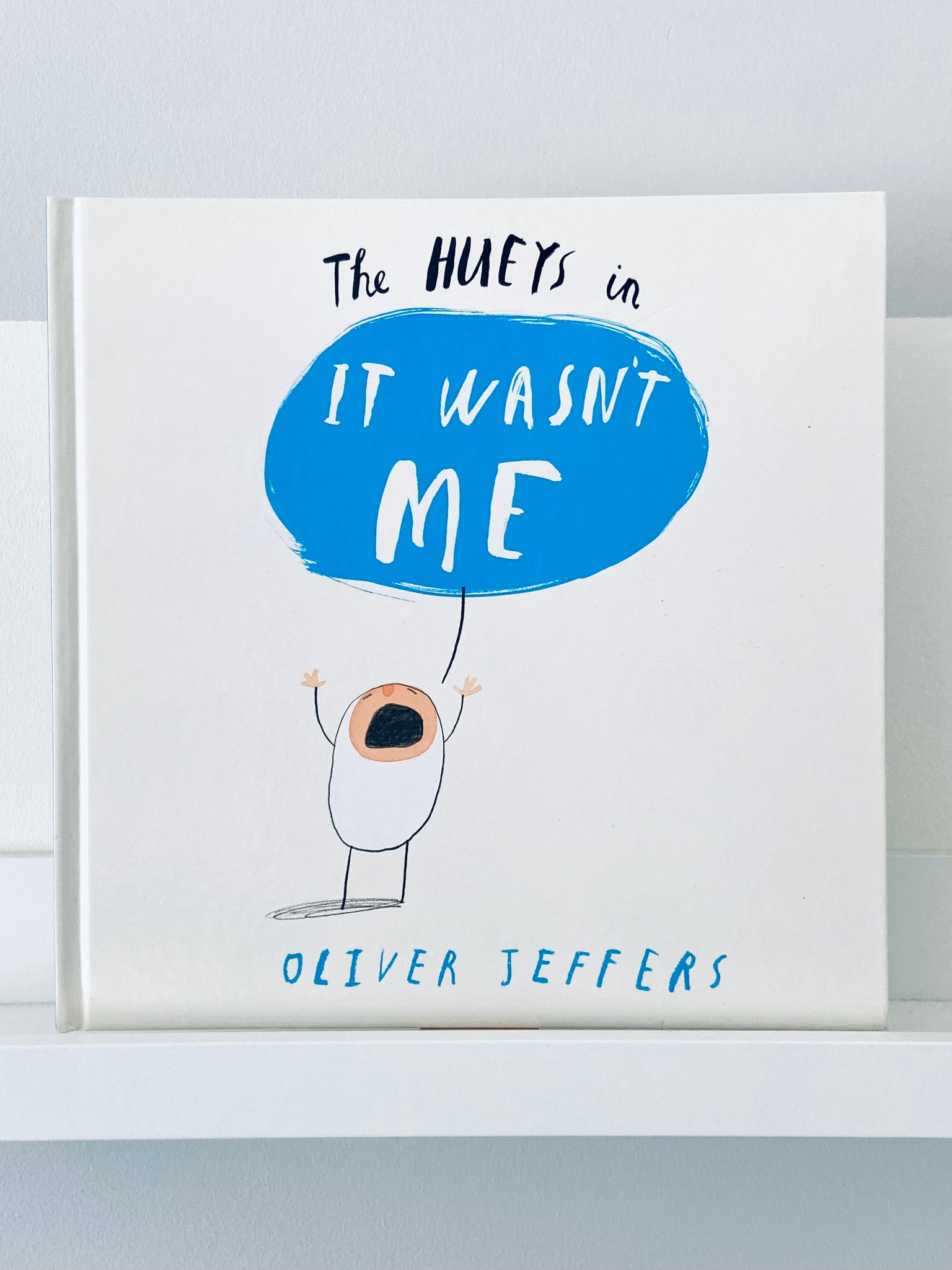 The Hueys In It Wasn’t Me | Oliver Jeffers