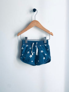 Gap | Pull On Denim Look Cotton Shorts  (12-18M)