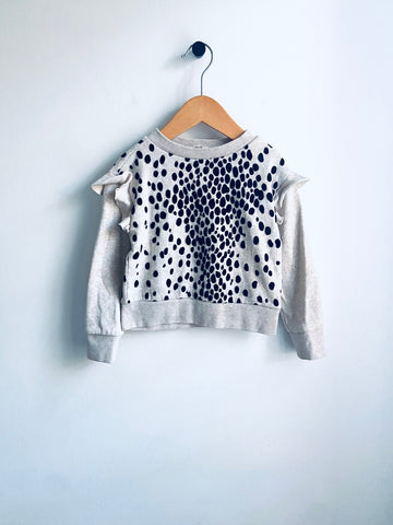 Crewcuts | Pullover With Ruffle Detail (2Y)