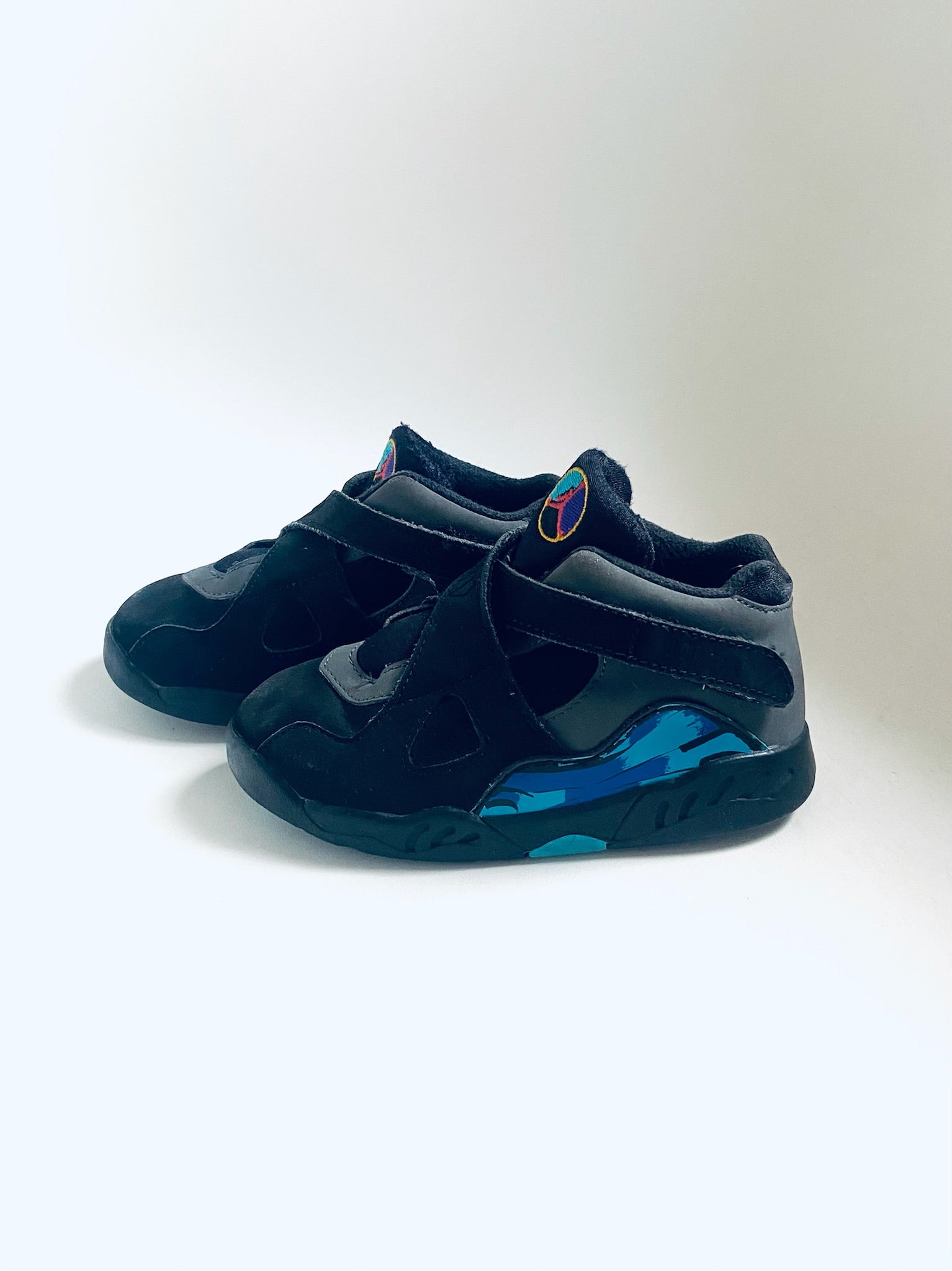 Nike | Air Jordan 8 Retro Aqua (Size 9 Toddler)