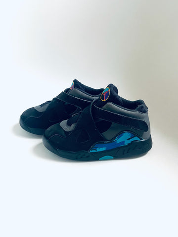 Nike | Air Jordan 8 Retro Aqua (Size 9 Toddler)