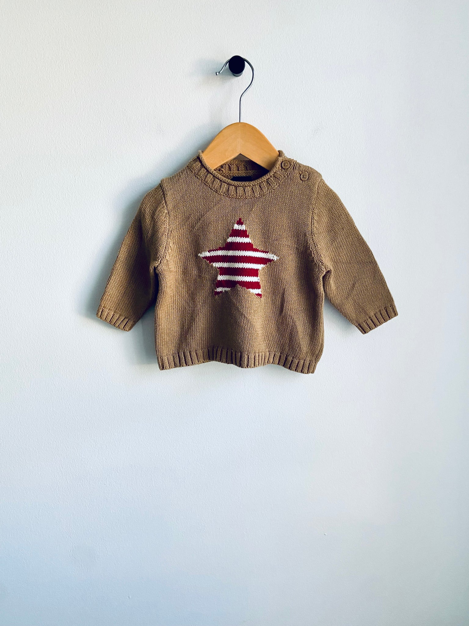 Gap | Star Sweater (3-6M)