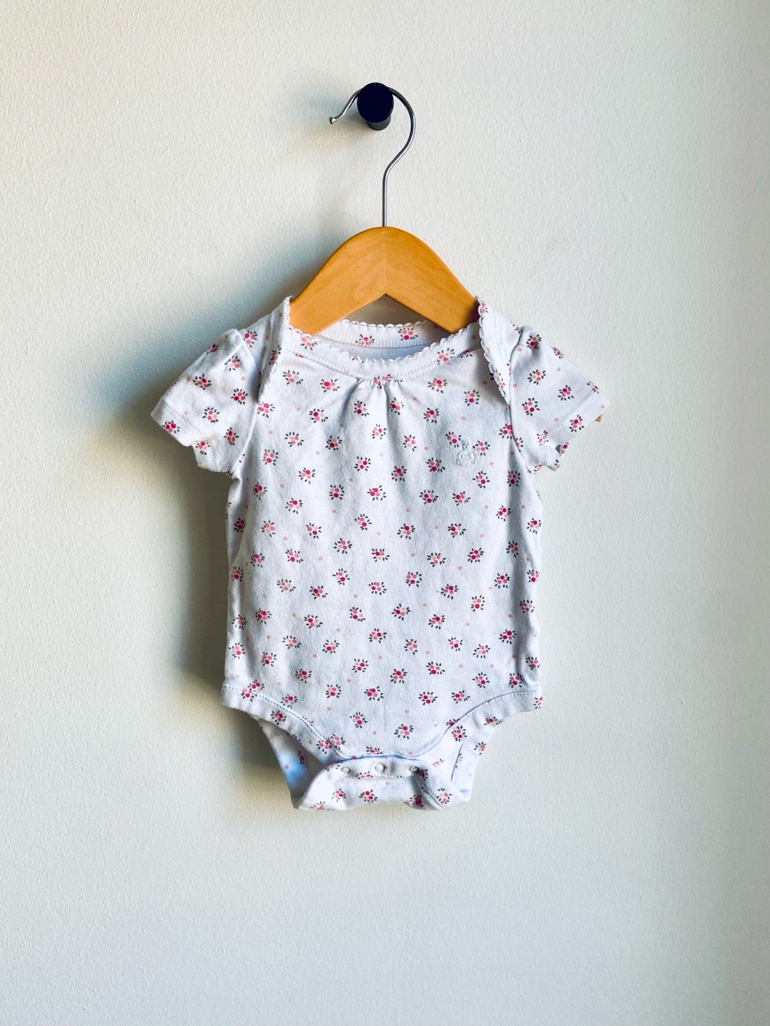 Gap | Floral Onesie (0-3M)