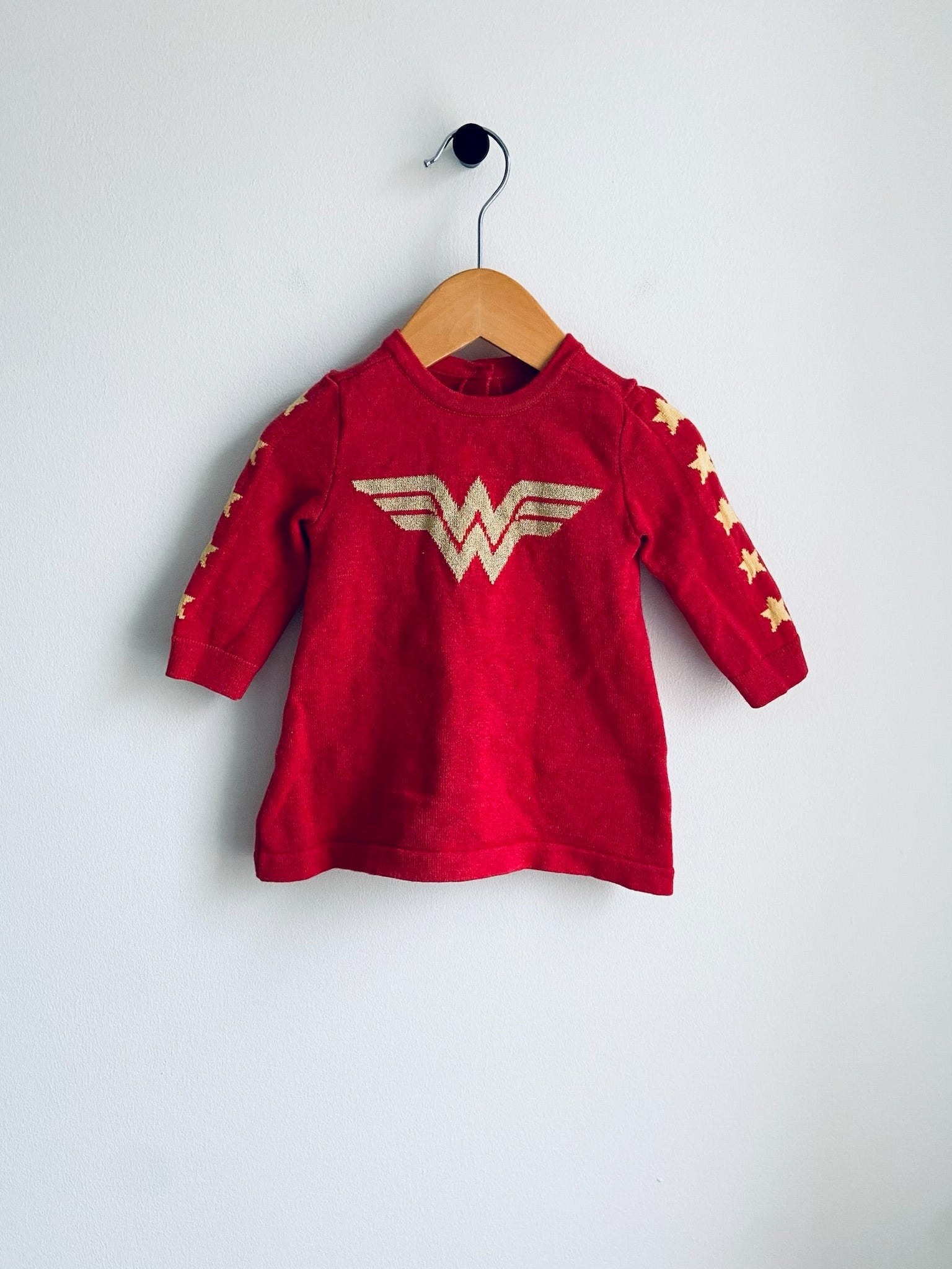 Gap | Wonder Woman Knit Dress (3-6M)