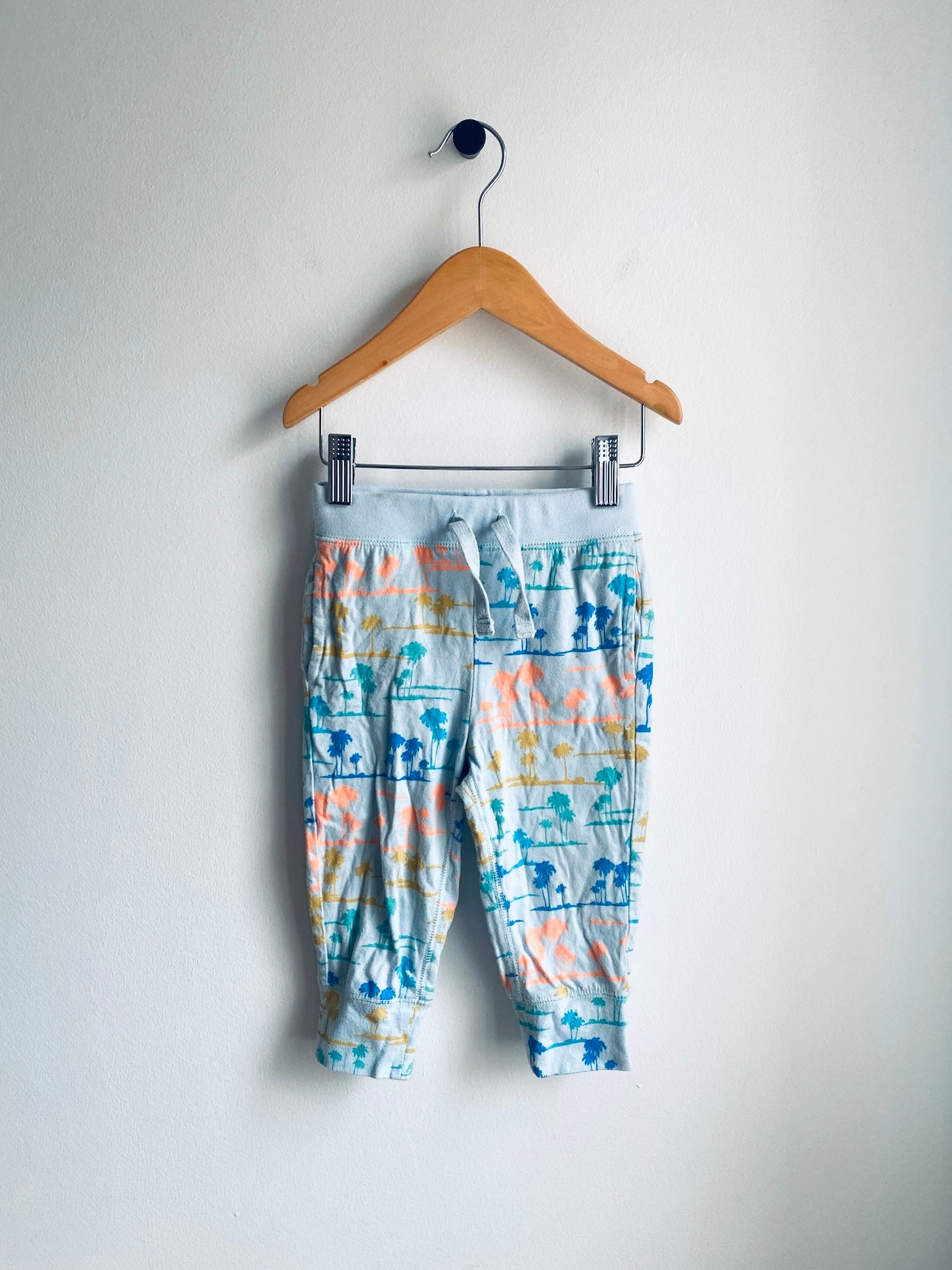 Gap | Palm Tree Drawstring Joggers (18-24M)