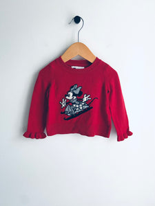 Gap | Disney Minnie Mouse Sweater (12-18M)