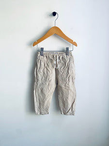 Zara | Pull On Linen Pants (12-18M)