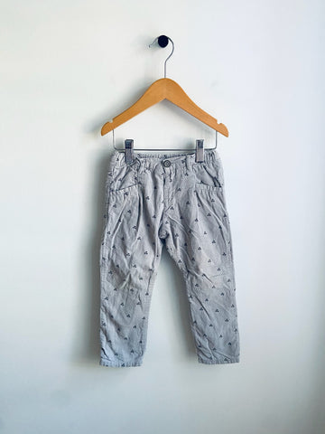 Zara | Lined Corduroy Pants (2-3Y)