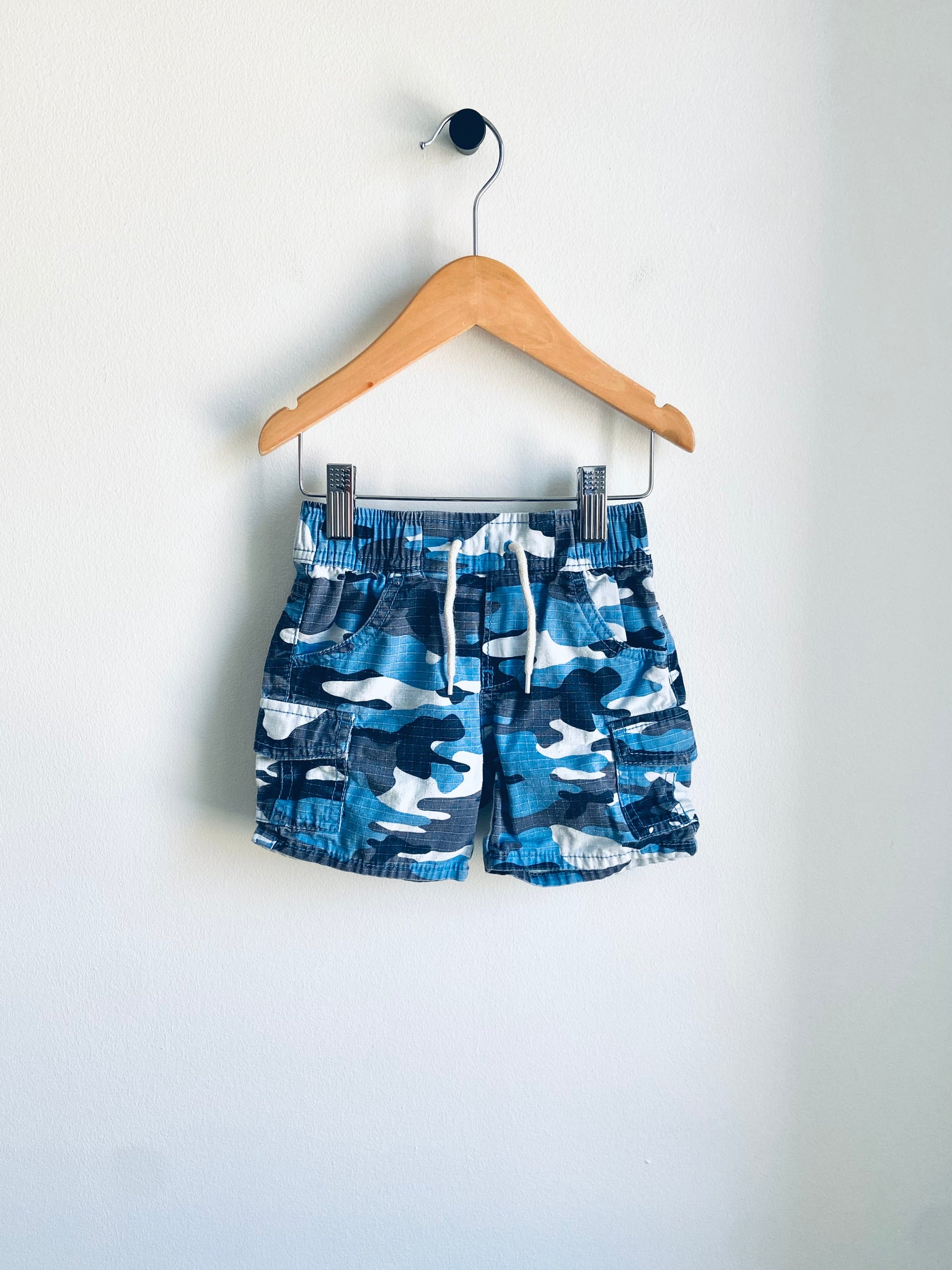 Gap |Camouflage Pull On Shorts (18-24M)