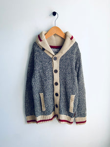 Roots | Cabin Collection Shawl Cardigan (7-8Y)