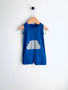 Mini Mioche | Organic Cotton Romper (3-6M)