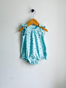 Gap | Mermaid Theme Bubble Romper (6-12M)