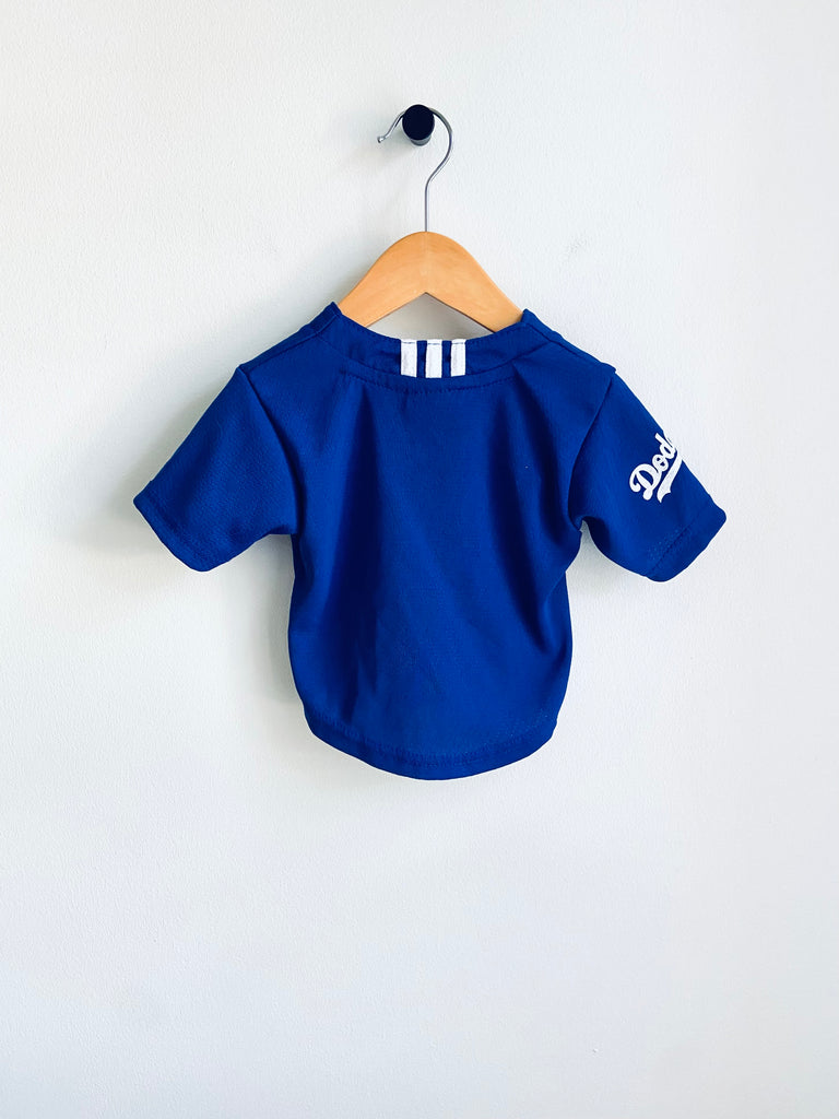 Adidas  LA Dodgers Jersey (12M) – rinse + repeat kids