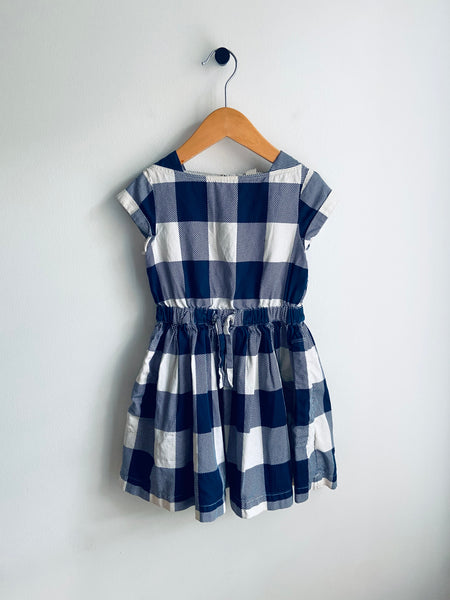 Crewcuts | Plaid Dress (4Y)