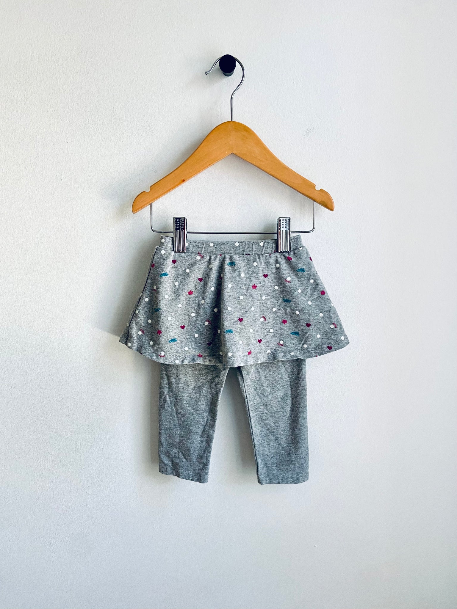 Roots | Tights with Skirt (6-12M)