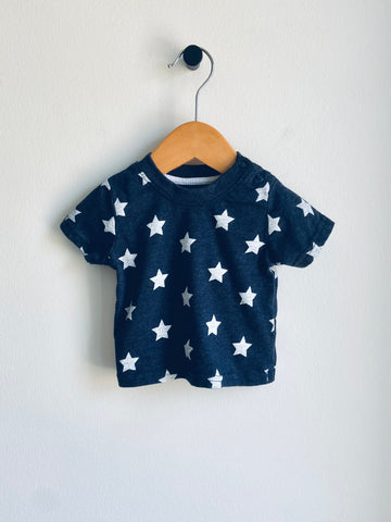 Primark | Stars T-Shirt (0-3M)