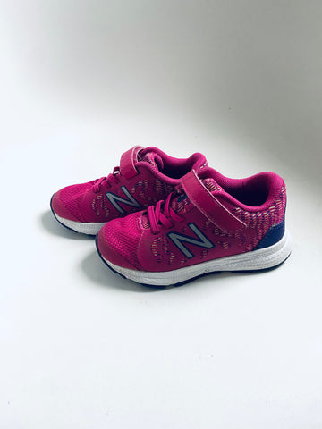 New Balance | 519V2 Velcro Running Shoes (Size 8 Toddler)