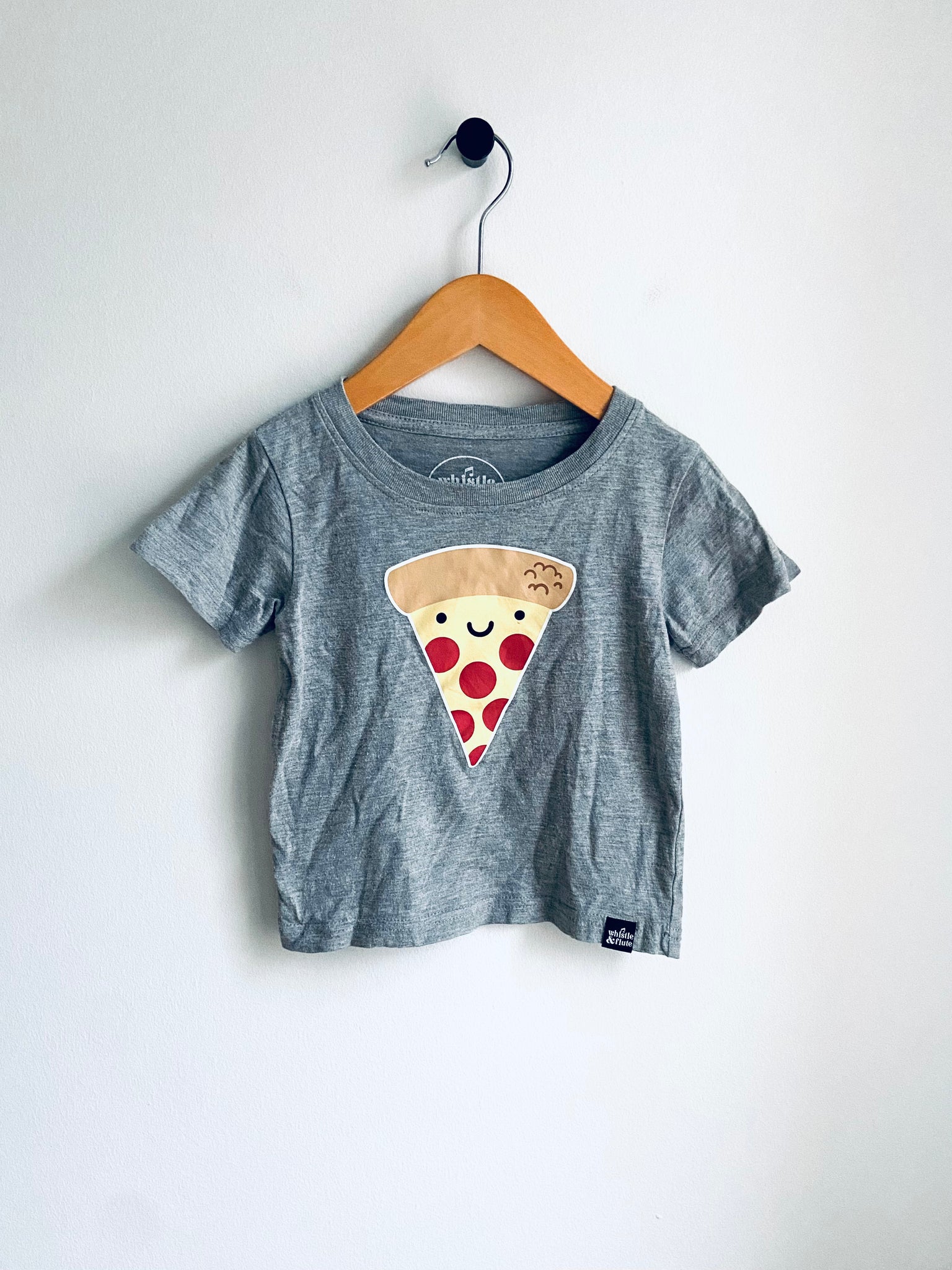 Whistle & Flute  | Pizza T-Shirt (1-2Y)