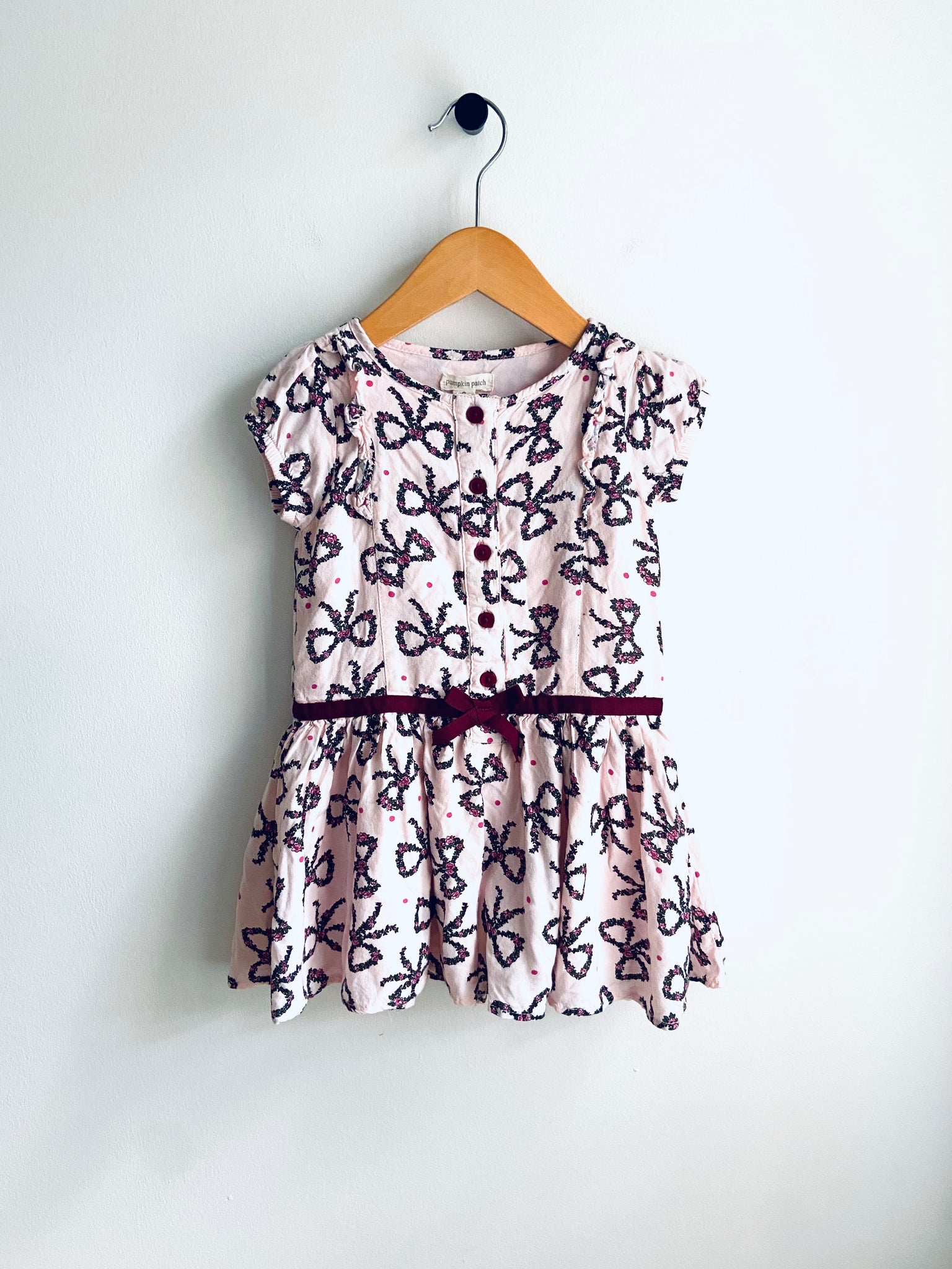 Pumpkin Patch | Short Sleeve Dress (2Y)