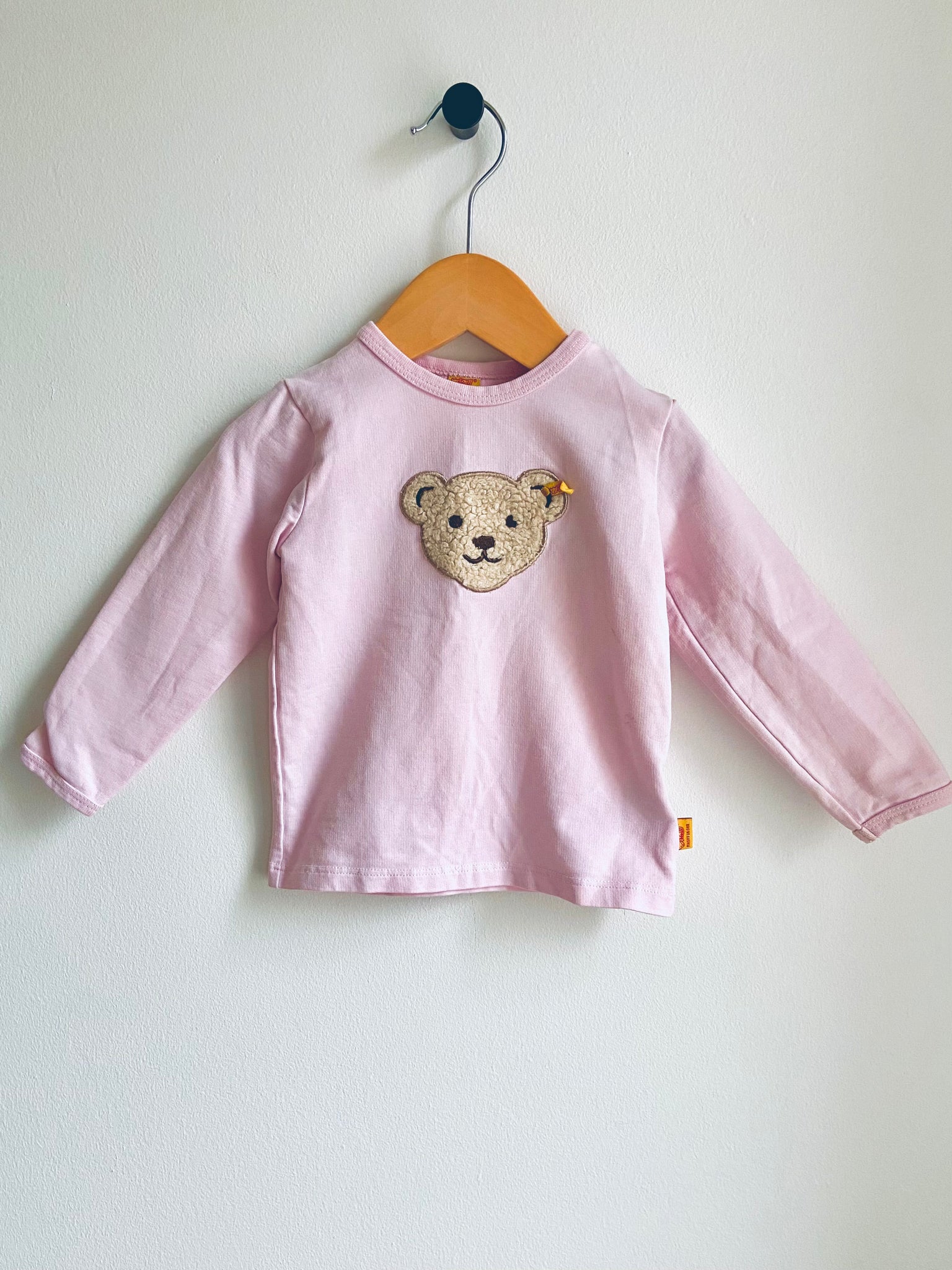 Steiff | Teddy Bear Long Sleeve Shirt (9M)