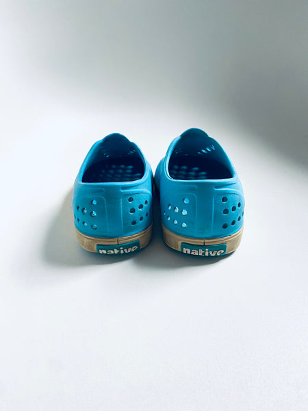Native | Blue Miles (Size 10 Toddler)