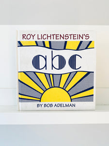 Roy Lichtenstein's abc | Bob Adelman