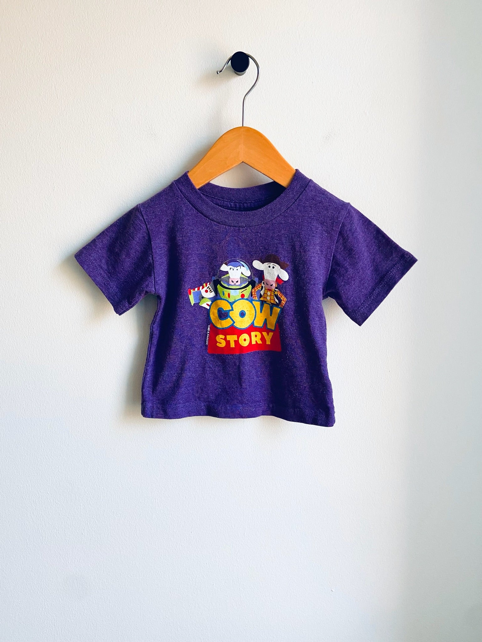 Independent Brand | Cows T-Shirt (12M)