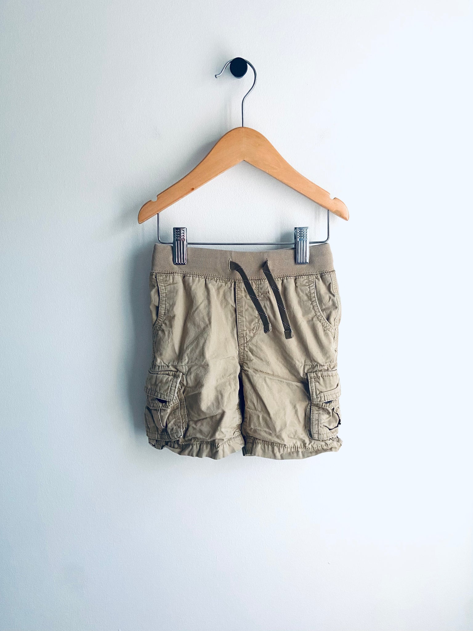 Gap | Khaki Pull On Shorts (18-24M)