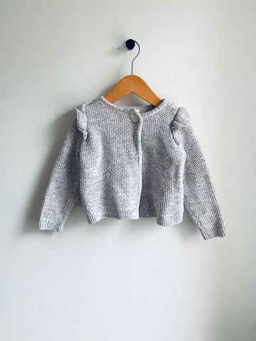 Gap | Ruffle Knit Cardigan (4Y)