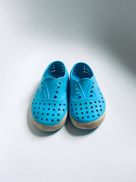 Native | Blue Miles (Size 10 Toddler)
